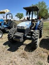 NEW HOLLAND TN75 TRACTOR