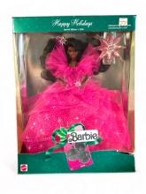 1990 Happy Holidays Special Edition African American Barbie