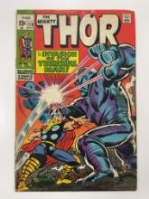 MIGHTY THOR #170 - '"The Wrath of the Wrecker' - KIRBY - HIGH GRADE