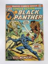 MARVEL. JUNGLE ACTION THE BLACK PANTHER THE MAN CALLED KILL-MONGER! SEPT #6