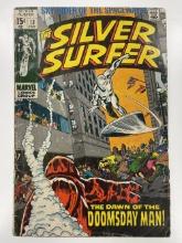 Silver Surfer #13  Marvel Comic Doomsday Man Appearance 15Â¢