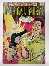 1964 DC Metal Men Ã’The Living GunÃ“ Comic No.7 Vintage Rare