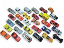 1960's-1980's Hot Wheels die-cast cars and trucks