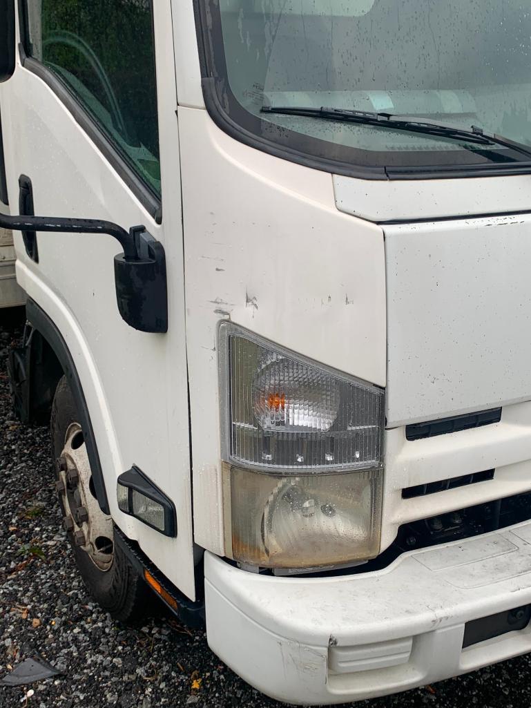 2009 ISUZU NPR DIESEL TRUCK