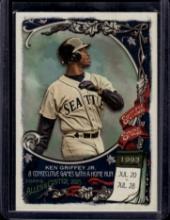 Ken Griffey Jr. 2023 Topps Allen and Ginter Spotless Spans Insert #SS-20