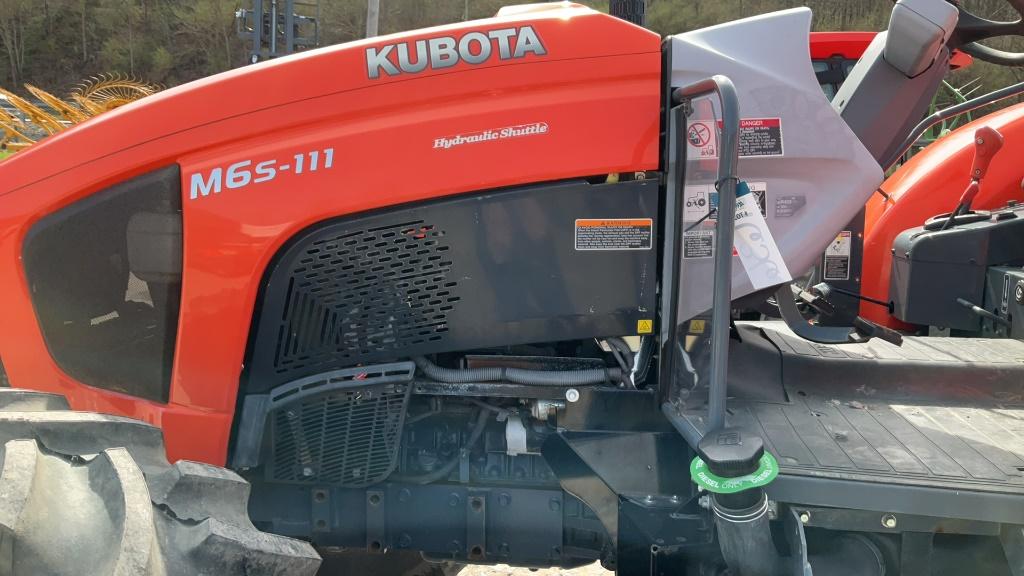 Kubota M6S-111 Tractor