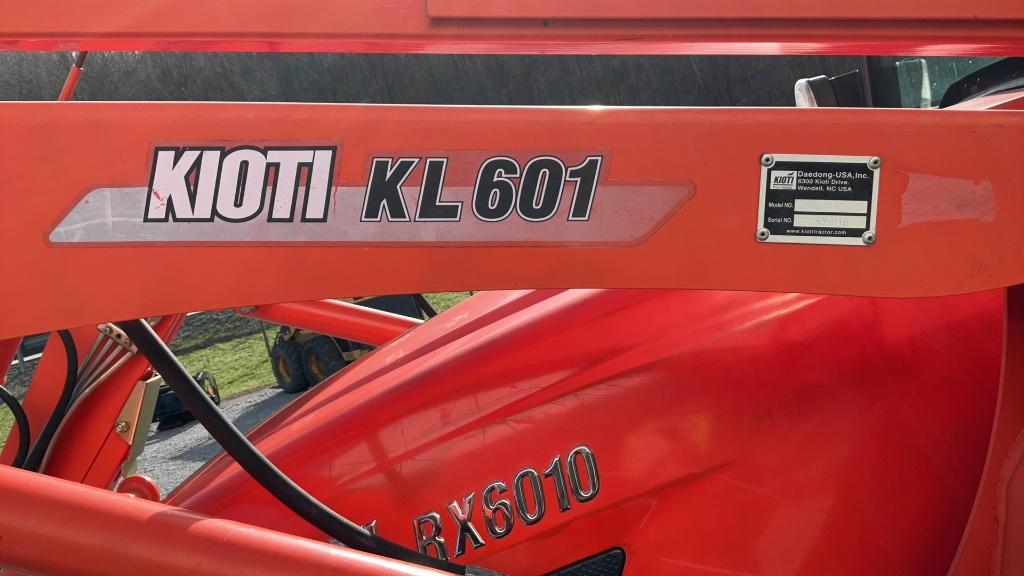 2013 Kioti RX6010 Tractor