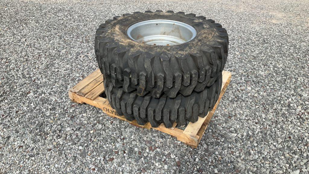 New Set of Tires