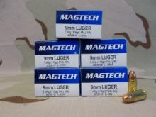 Magtech 9mm 115gr FMJ 250ct