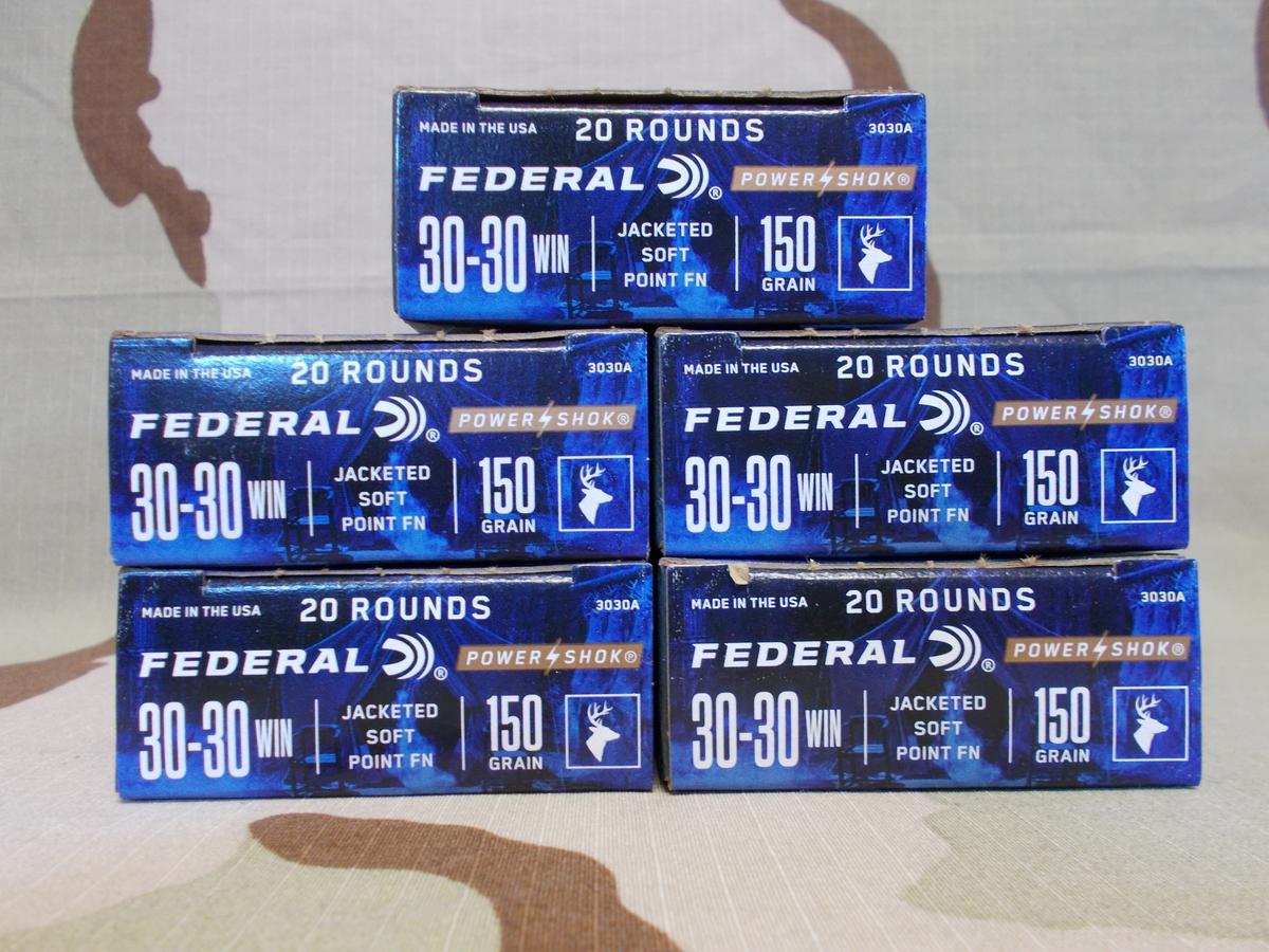 Federal 30-30 150gr SP