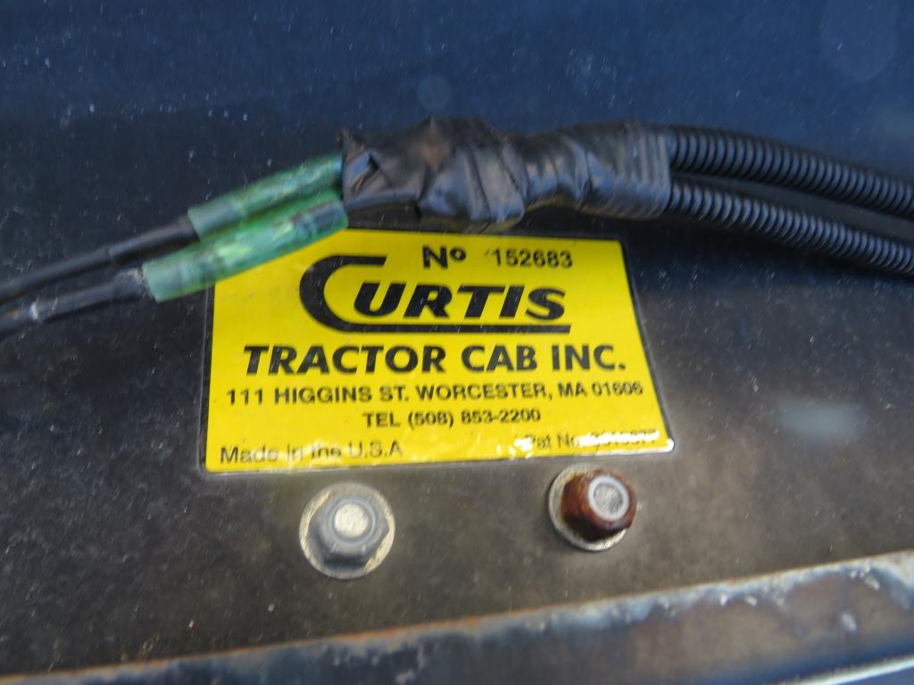 Curtis Tractor cab