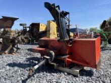Kubota Snow Blower and Mount off KBL5740