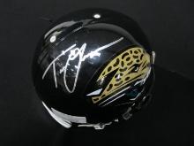 Lawrence Signed FS Authentic Helmet COA Pros