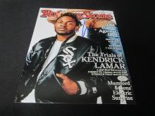 Kendrick Lamar Signed 8x10 Photo VSA COA