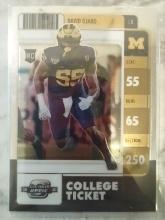 2022 Chronicles Contenders Optic Rookie David Ojabo #21