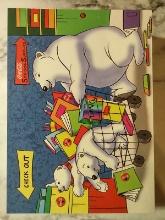 1996 Coca-Cola Polar Bears Lot Of 49