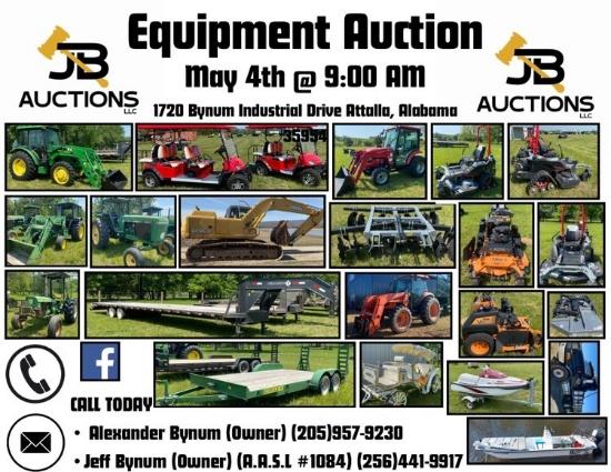JB Equipment Auction