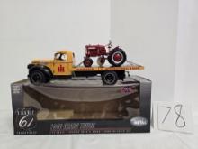 Highway 61 1946 gmc flatbed showaker ih sales with famall cub with disc blade