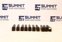 Lot of (10) Glock G22 15-Rd Magazines .40 S&W