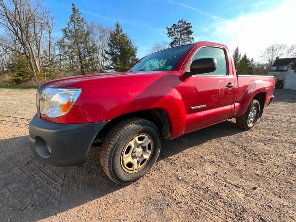 2010 TOYOTA TACOMA PICK UP TRUCK