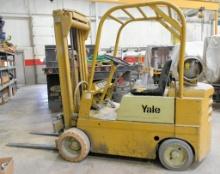 Yale Model G51C-040-NAT-077, Approximately 5,000-Lbs. x 188" Lift Capacity LP Gas Fork Lift Truck