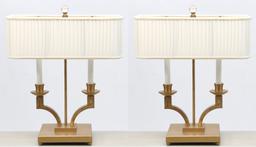 Baker Lamps From The Jacques Garcia Collection - A Pair