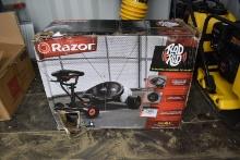 Razor Rad Rod electric powered go-kart, new in box
