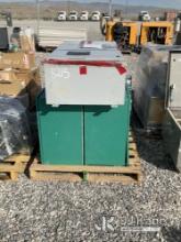 (3) Generator Transfer Switches NOTE: This unit is being sold AS IS/WHERE IS via Timed Auction and i