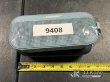 (Las Vegas, NV) 2 BOSE PORTABLE SPEAKERS NOTE: This unit is being sold AS IS/WHERE IS via Timed Auct
