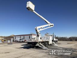 (Kansas City, MO) Versalift VST9000, Articulating & Telescopic Material Handling Bucket Truck rear m
