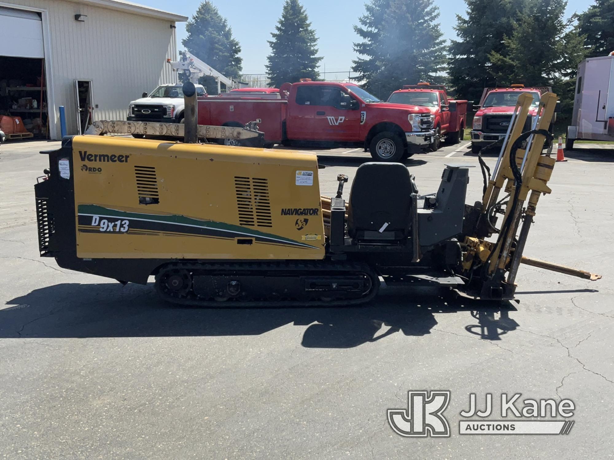 (Maple Lake, MN) 2016 Vermeer D9X13 Series III Directional Boring Machine Runs, Moves and Operates