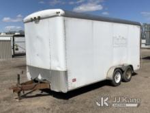 2015 Forest River T/A Enclosed Trailer No Title) (Seller States: Body & Frame Badly Rusted & Not Con