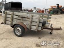 (South Beloit, IL) 1991 Homemade S/A Tagalong Utility Trailer No Title