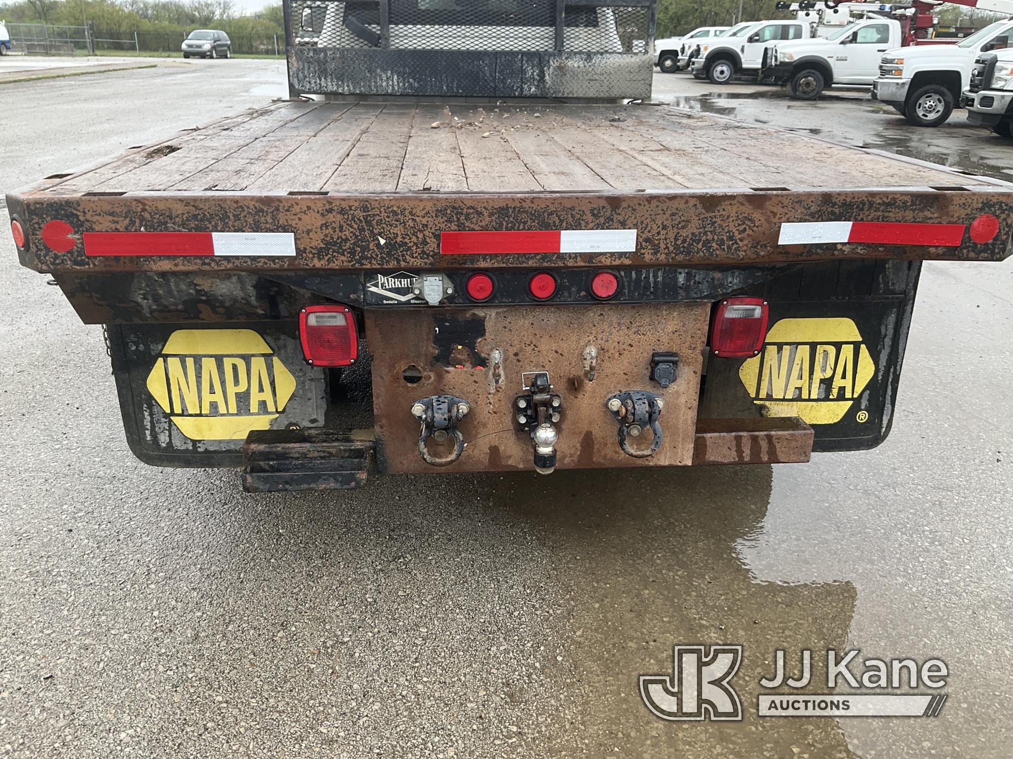 (Kansas City, MO) 2014 RAM 5500 4x4 Crew-Cab Flatbed Truck Runs & Moves