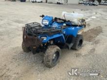 2019 Polaris Sportsman 570 4X4 All-Terrain Vehicle Not Running, Condition Unknown) (Seller States: N