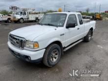 2009 Ford Ranger 4x4 Extended-Cab Pickup Truck Runs & Moves, Body & Rust Damage