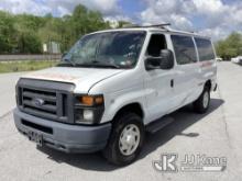 2013 Ford E350 Cargo Van Runs & Moves, Rust & Body Damage) (Inspection and Removal BY APPOINTMENT ON