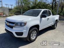 2015 Chevrolet Colorado Extended-Cab Pickup Truck Runs & Moves, Body & Rust Damage