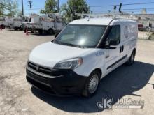 2015 RAM ProMaster City Van Body/Service Truck Runs & Moves) (Jump To Start,  Would Not Stay Running