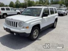 2015 Jeep Patriot 4x4 4-Door Sport Utility Vehicle Runs & Moves, Body & Rust Damage) (Inspection and