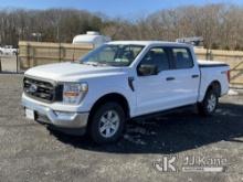 2021 Ford F150 Crew-Cab Pickup Truck Runs & Moves) (Inspection and Removal BY APPOINTMENT ONLY