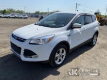 2014 Ford Escape 4x4 4-Door Sport Utility Vehicle Runs & Moves, Body & Rust Damage