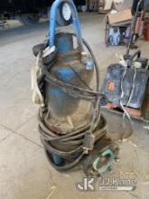 Power-flo Pumps and Systems PF4NC11344 Submersible Non-Clog Pump (Seller States Operational) NOTE: T