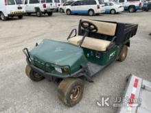 Ezgo Electric Golf Cart (Not Running Condition Unknown ) NOTE: This unit is being sold AS IS/WHERE I