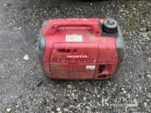 Honda EU2000 Generator Condition Unknown