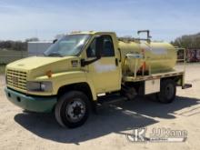 2008 GMC 5500 Spray Truck Runs, Moves, PTO Operates
