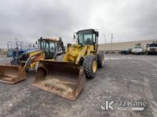 2004 New Holland LW130 Articulating Wheel Loader runs, moves, & operates - per seller: needs differe