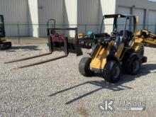 2022 Vermeer ATX720 Compact Articulated Loader Runs & Operates) (Wrench Light On