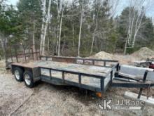 2006 Parker T/A Tagalong Trailer No Title) (Has Been Sitting For Awhile, Condition Unknown