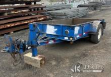 1985 Butler BC-610 S/A Material Trailer No Title